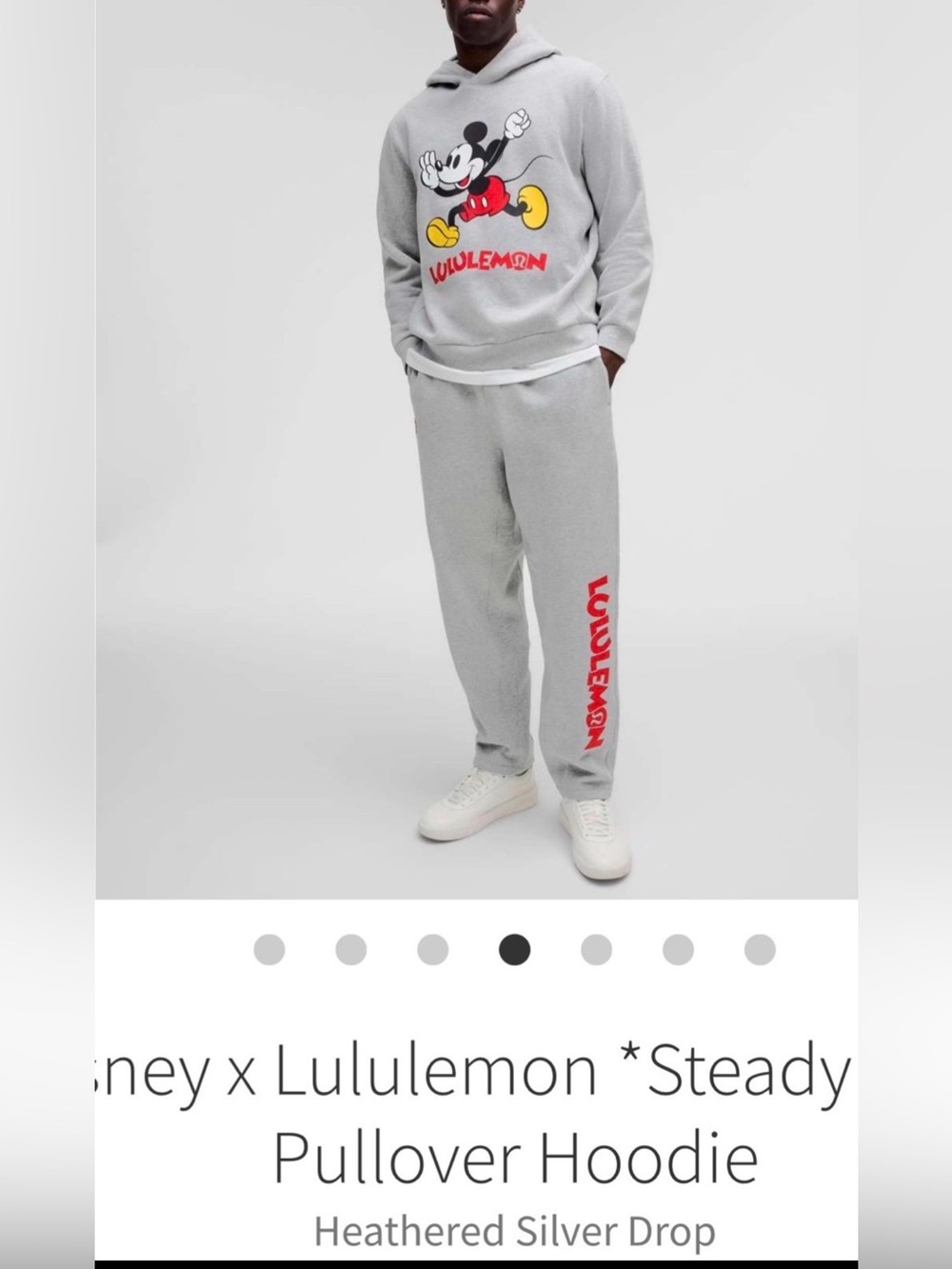 Lululemon x Disney  *Steady State Pullover Hoodie